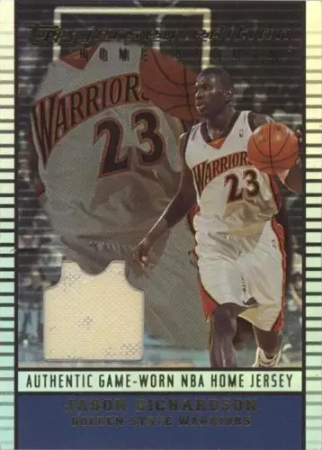 2002-03 Topps Jersey Edition - Jason Richardson #JE JRI