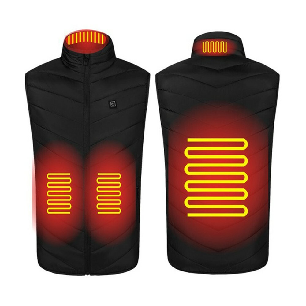 Heizjacke Gr. M für MV Agusta F3 800 675 Heizweste HW1