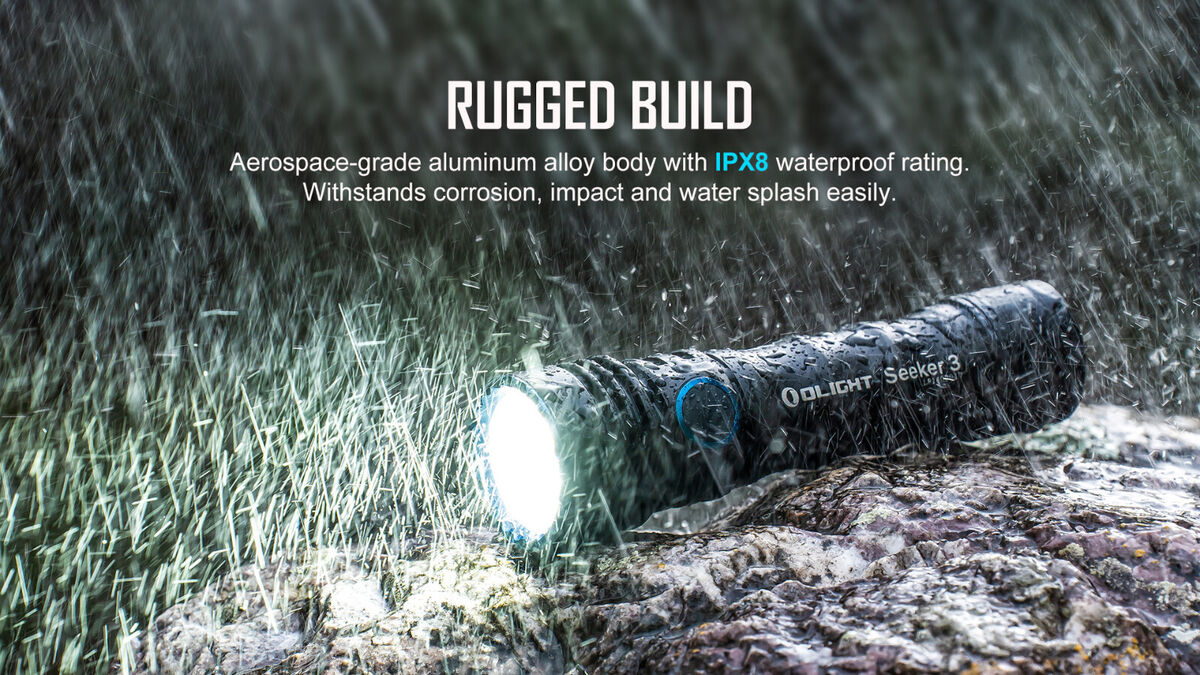 Olight Seeker 3 OD Green Rechargeable Floodlight Flashlight Olight Seeker 3 OD Green Rechargeable Floodlight Flashlight