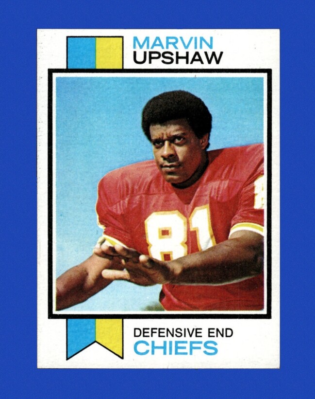 1973 Topps Set-Break #186 Marvin Upshaw NM-MT OR BETTER *GMCARDS*