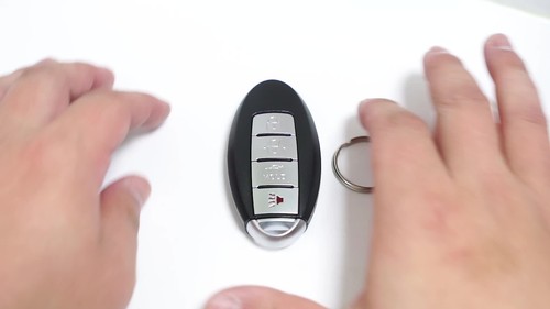 For 2007 - 2015 Infiniti G25 G35 G37 Q40 Q60 Remote Key Fob Entry KR55WK48903 - Video 1 of 1