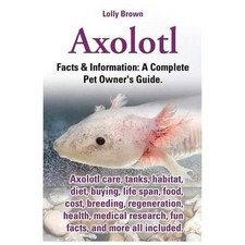 Axolotl. Axolotl care, tanks, habitat, diet, buying, life span, food, cost, b...
