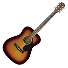 Fender CC-60S Konzert-Akustikgitarre WN 3-Color Sunburst