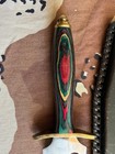 GATOR KNIFE Frost Cutlery GATOR BAIT BOWIE 15 1/2 INCH OVERALL L@@K — photo 10