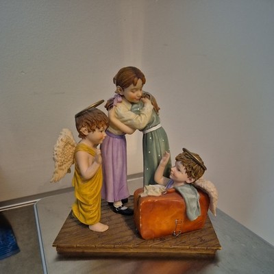 Prayers & Promises 2003 I ll Miss You Bill Stross for DEMDACO figurine