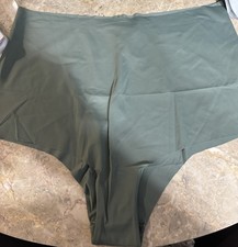 VINTAGE AERIE OFFLINE PANTYS  SIZE XL. GREEN. NEW 