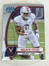 Malachi Fields 2024 Bowman University Chrome 1st Bowman #124
