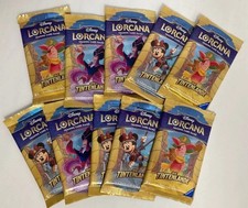 Lorcana Disney - Die Tintenlande 1x Booster - deutsch - TCG