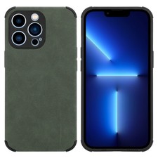 Case for Apple iPhone 13 PRO MAX Protection Cover TPU Silicone Imitation Leather