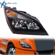 For Freightliner Cascadia 2018-2023 Headlight Right Headlamp W/Bulb A6601512003