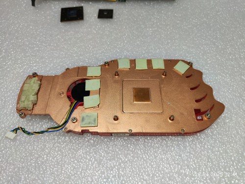 HIS ATI Radeon HD 3850 512mb AGP defekt Sammlerauflösung - Afbeelding 14 van 17