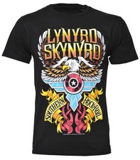 Lynyrd Skynyrd Southern Rock n Roll Black Unisex T-shirt