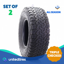Set Of 2 Used Lt 31570r17 Bfgoodrich All-terrain Ta Ko2 113110s - 732