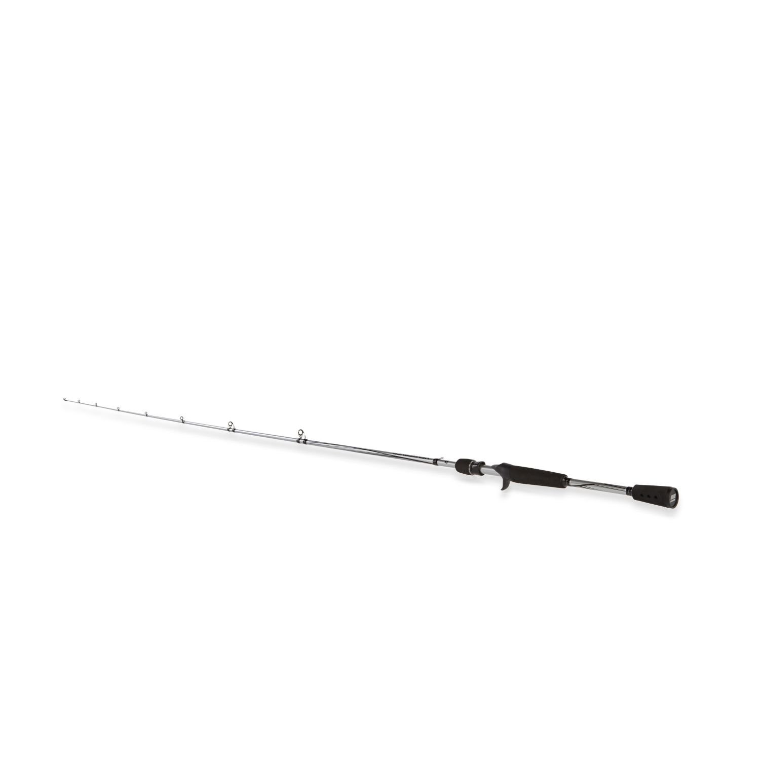 Abu Garcia Vengeance Casting Fishing Rod, 1-Piece Graphite F