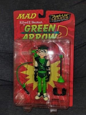 DC Direct Mad Just-Us League of Stupid Heroes - Alfred E. Neuman as Green Arrow