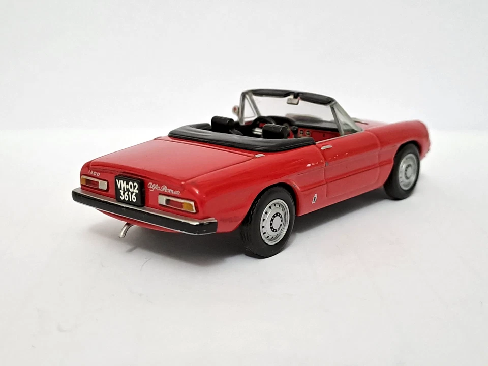 ALFA ROMEO DUETTO SPIDER 1300 JUNIOR (1970) - CODA  TRONCA - Immagine 3 di 4