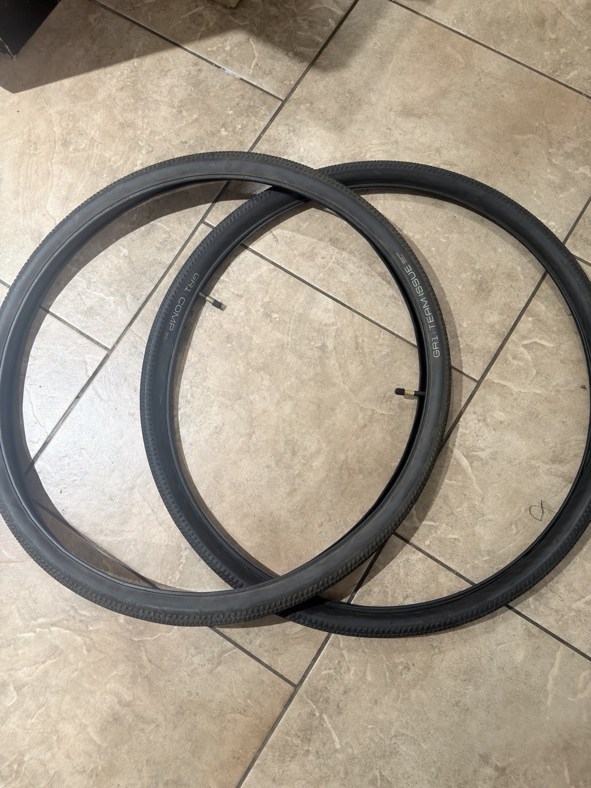Pair Bontrager GR1 TLR 700 x 40c Tubeless Gravel Race Tires