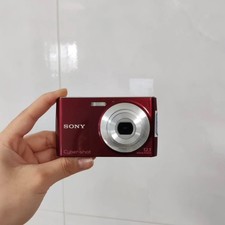Sony Cyber-Shot DSC-W510 CCD Vintage Digital Camera 12.1MP 4x Optical Zoom Test