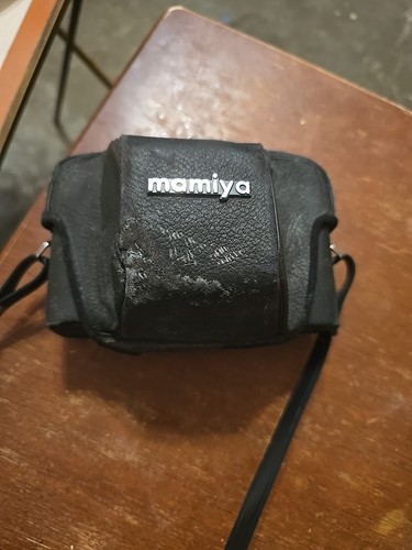 Mamiya Model 528AL 35 mm SLR Camera w/Mamiya 1:2.8 48mm Lens With Case - Picture 7 of 7