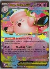 MEGA CLEFABLE EX 031/088 DOUBLE RARE PERFECT ORDER POKEMON HOLO