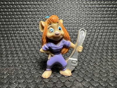1991 Disney Kellogg Chip N Dale Rescue Rangers  2 1/4''  PVC  Gadget Hack wrench