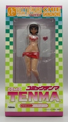 Shinonome Chie Red Gutto kuru PVC Figure by Milestone & CM's Corporation New