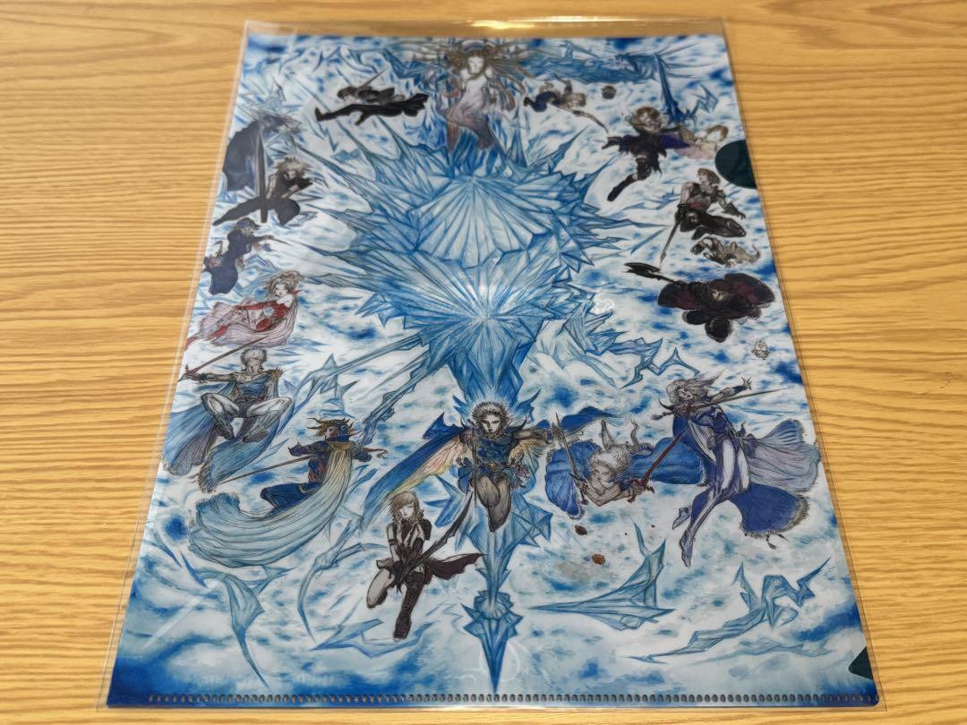 Amano Yoshitaka Final Fantasy A4 Clear File Used | eBay