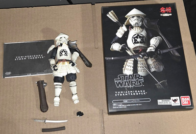 Bandai Star Wars - Meisho Movie Realization Yumi Ashigaru Stormtrooper Exclusive