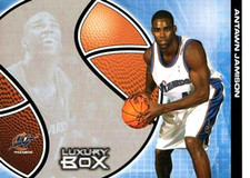 2004-05 Topps Luxury Box #83 Antawn Jamison Washington Wizards