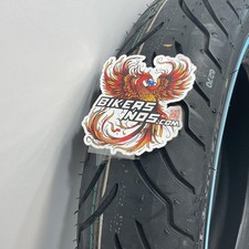 Dunlop 2003 Up Touring Softail Rear Whitewall Motorcycle Tire 45131597 Dunlop 2003 Up Touring Softail Rear Whitewall Motorcycle Tire 45131597