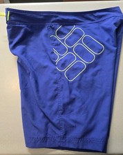 Columbia Shorts Mens 38 PFG Omni-Shield Board Swim Cargo Pockets