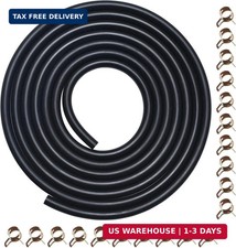 10 Feet 1/4 Inch ID Fuel Line for Small Engines Mini Bike Mowing Machine