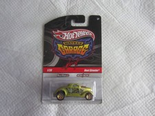 2009 Mattel Hot Wheels Waynes Garage Light Green Neet Streeter Nip