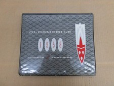 1958 Oldsmobile Dealer Album Facts Data Sales Book Super 88 98 Original 1958 Oldsmobile Dealer Album Facts Data Sales Book Super 88 98 Original