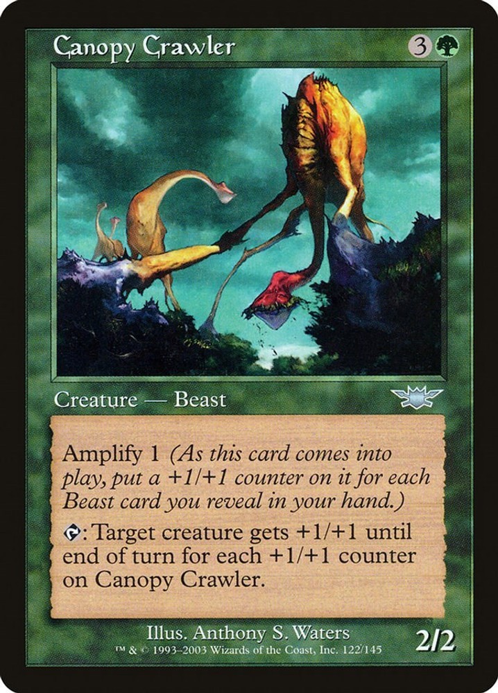 Canopy Crawler LGN - 122 MP Legions Magic