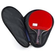 Ping Pong Paddle Case Oxford Cloth Table Tennis Racket Bat Case Bag Cover Zipper