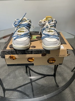 Nike Off-White x Dunk Low Lot 05 of 50