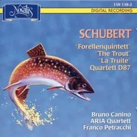 Forellenquintett Op.114 (D 667)/Streichquartett 10 | Franz Schubert | Audio-Cd