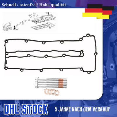 Ventildeckeldichtung Schraube Dichtung Düsenhalter für MERCEDES CDI OM651