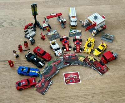 Lego Shell Ferrari Sammlung komplett (30190 - 30196 & 40190 - 40196)