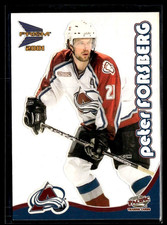 2001 Pacific Prism Hockey #8 Peter Forsberg