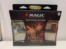 Magic the Gathering TCG Universes Beyond Lord of Rings 2 Deck Starter Kit Cards