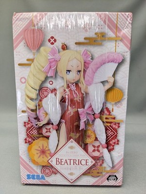 Re: Zero Starting Life In Another World Beatrice Figure Dragon Dress Ver DMG box