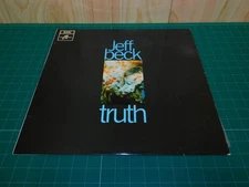 JEFF BECK TRUTH LP MADE IN G.T.BRITAIN