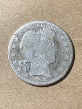 1912 D Barber Half Dollar - AG - As Shown! (#2155)