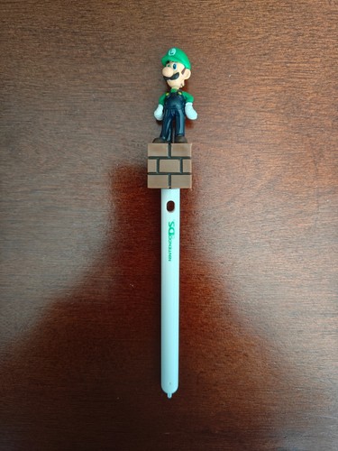 Nintendo DS Stylus Luigi
