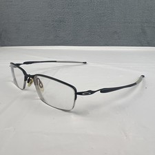 OAKLEY Transistor OX3085-0151 Matte Black 51-18-135 Titanium Eyeglass Frame Only