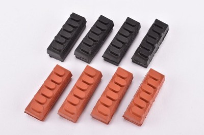 Kool Stop #KS-W6 Weinmann 6 dot replacement brake pad set (4 pcs)