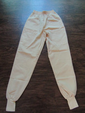 NWT WHITE SWAN BRAND CORNSILK COLOR SCRUB PANT SIZE XSMALL