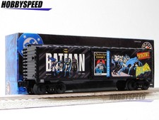 LIONEL DC COMICS BATMAN 90th ANNIVERSARY BOXCAR freight train car 2528150 NEW